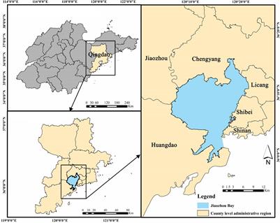 Spatio-temporal changes of coastline in Jiaozhou Bay from 1987 to 2022 based on optical and SAR data